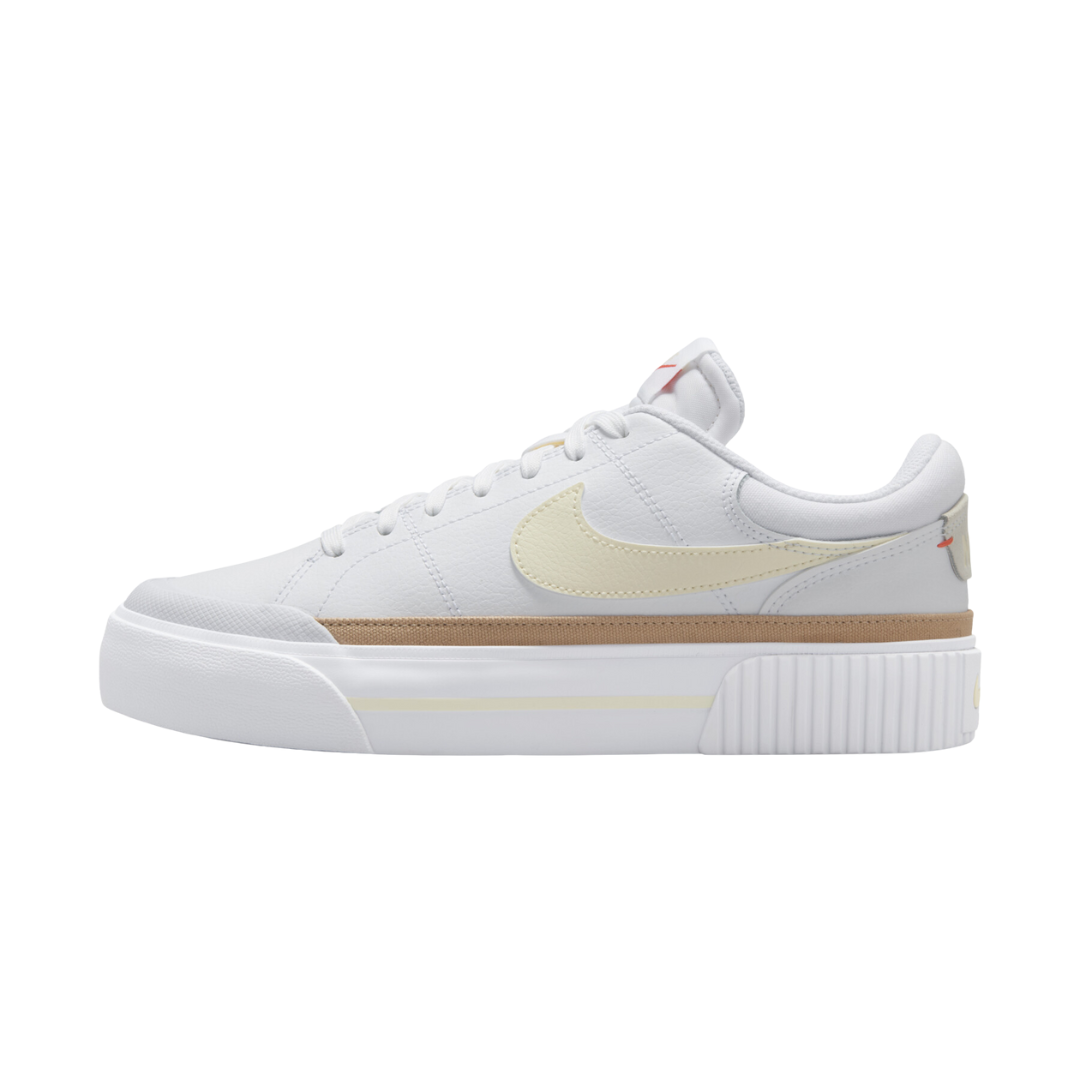Nike Women’s Court Legacy Lift Shoes - DM7590-106