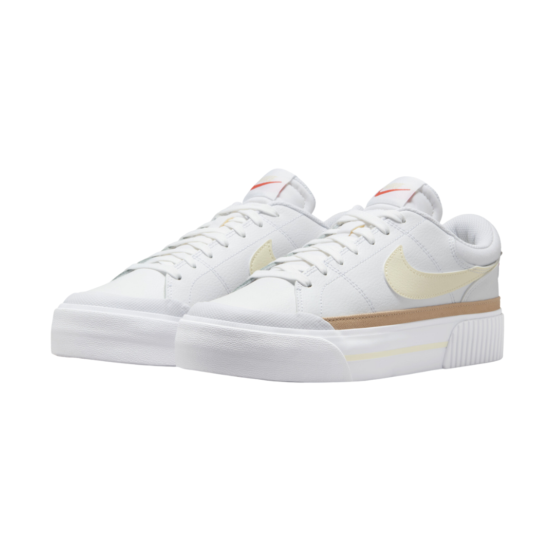 Nike Women’s Court Legacy Lift Shoes - DM7590-106