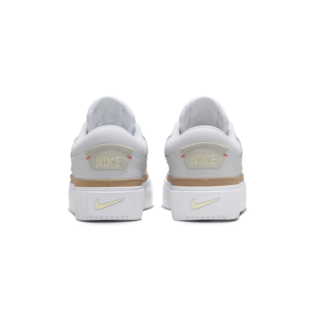 Nike Women’s Court Legacy Lift Shoes - DM7590-106