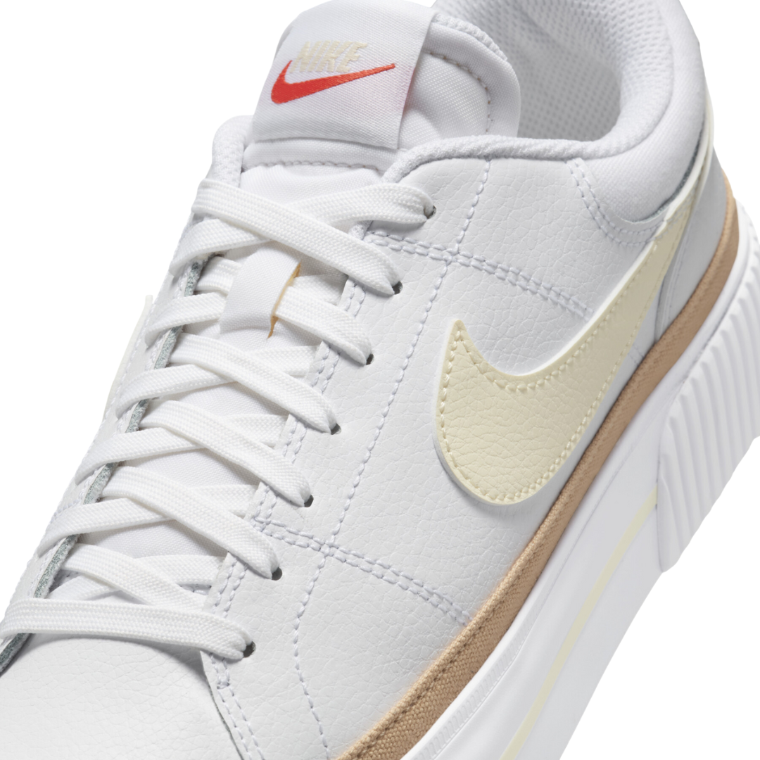 Nike Women’s Court Legacy Lift Shoes - DM7590-106