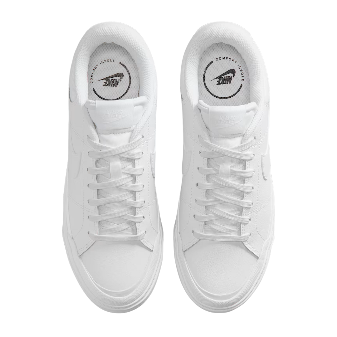 Nike Women's Court Legacy Lift Shoes – DM7590-101