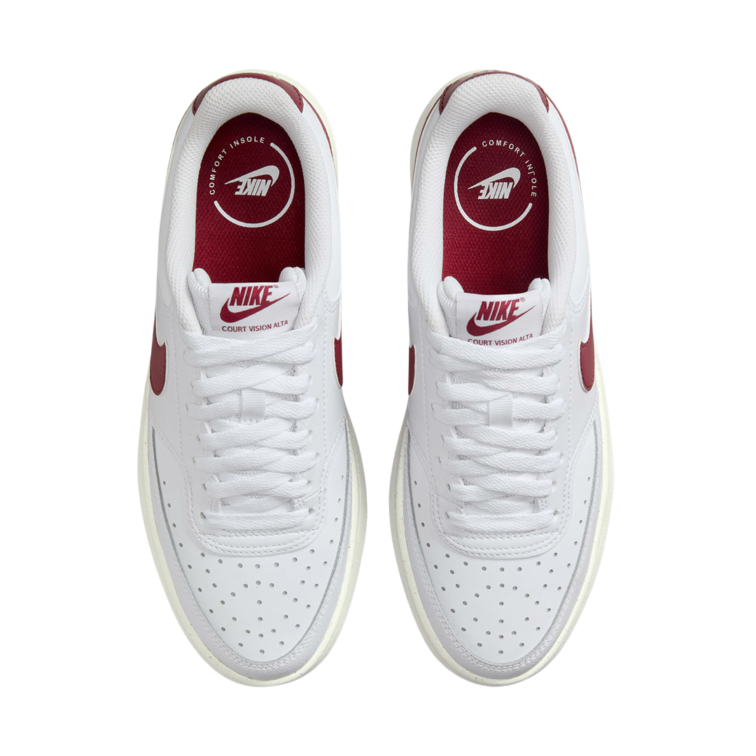 Nike Women’s Court Vision Alta Shoes – DZ5394-103