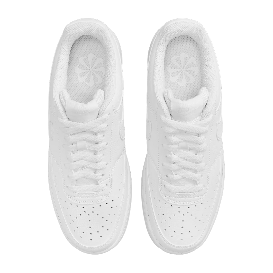 Nike Women’s Court Vision Low Next Nature Shoes – DH3158-100