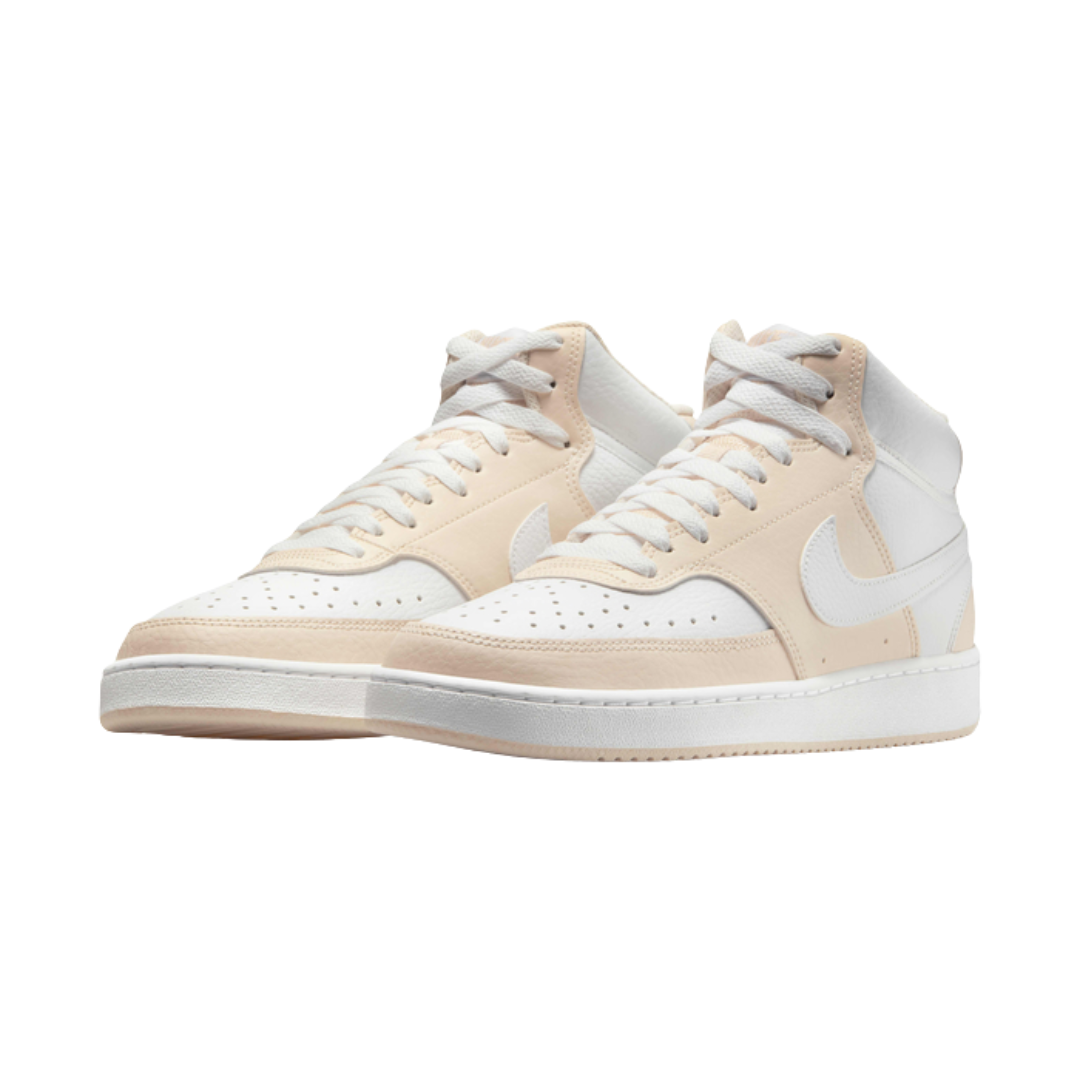 Nike Women's Court Vision Mid Shoes - CD5436-800