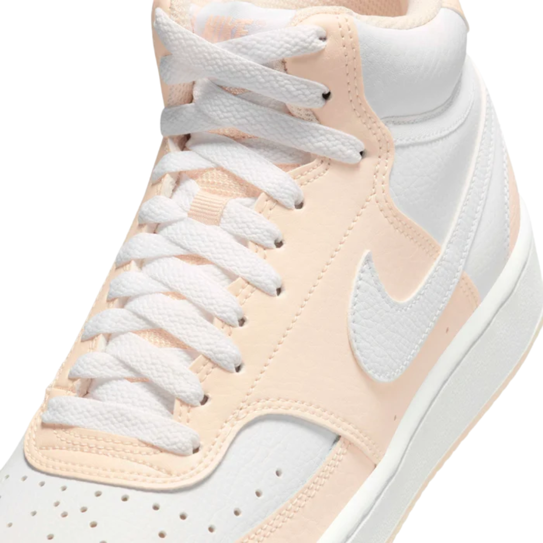 Nike Women's Court Vision Mid Shoes - CD5436-800