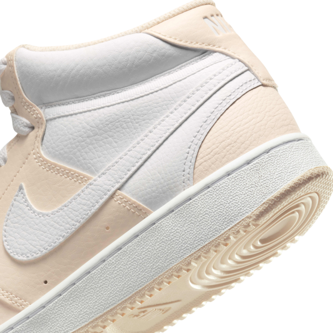 Nike Women's Court Vision Mid Shoes - CD5436-800