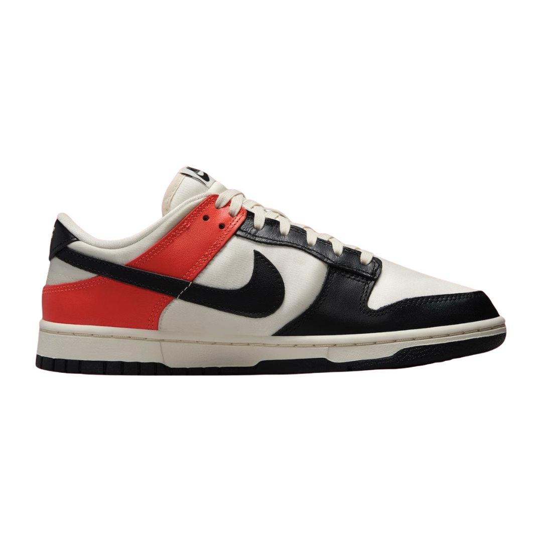 Nike Women's Dunk Low Black Toe / Bright Crimson Shoes – HQ3423-635