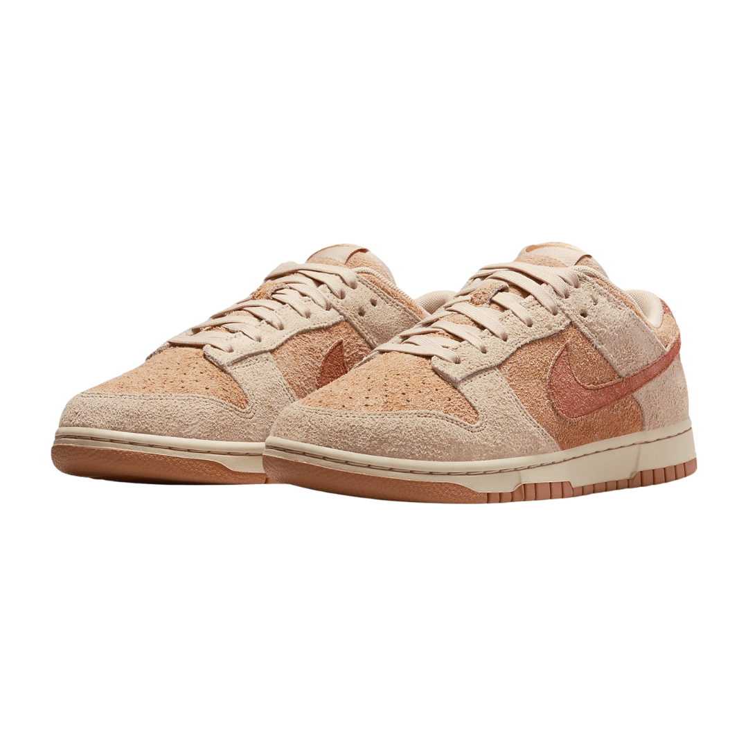 Nike Women’s Dunk Low ‘Shimmer Amber Brown’ Shoes – HF5075-287