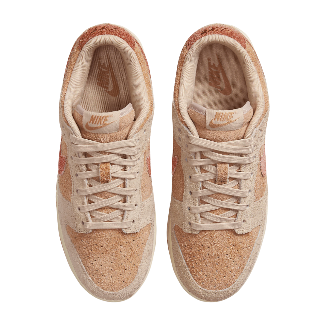 Nike Women’s Dunk Low ‘Shimmer Amber Brown’ Shoes – HF5075-287