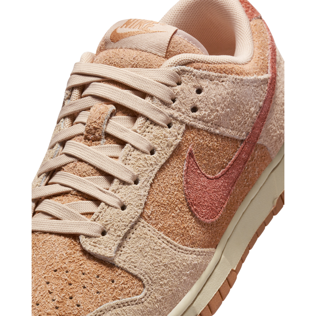 Nike Women’s Dunk Low ‘Shimmer Amber Brown’ Shoes – HF5075-287