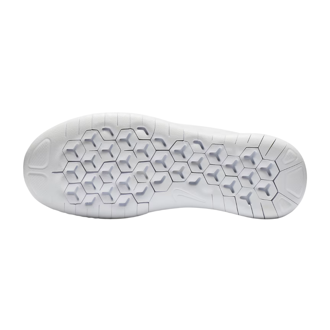 Nike Women’s Free RN 2018 Running Shoes – White/Black 942837-100
