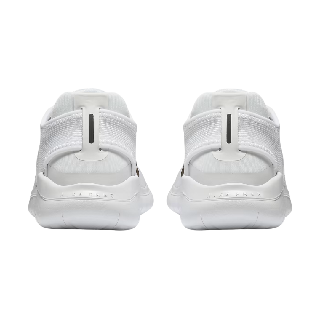Nike Women’s Free RN 2018 Running Shoes – White/Black 942837-100