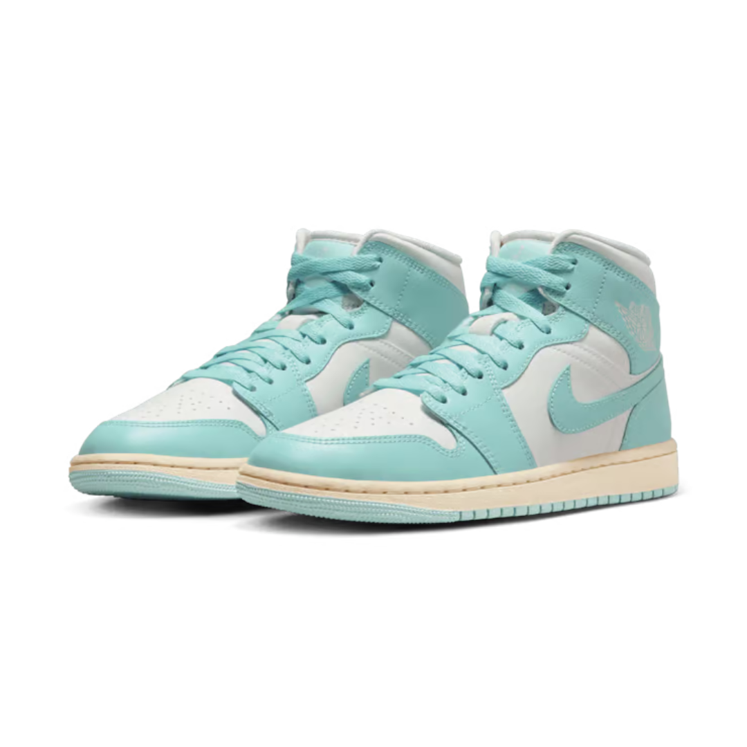 Nike Women’s Jordan 1 Mid Shoe – BQ6472-132