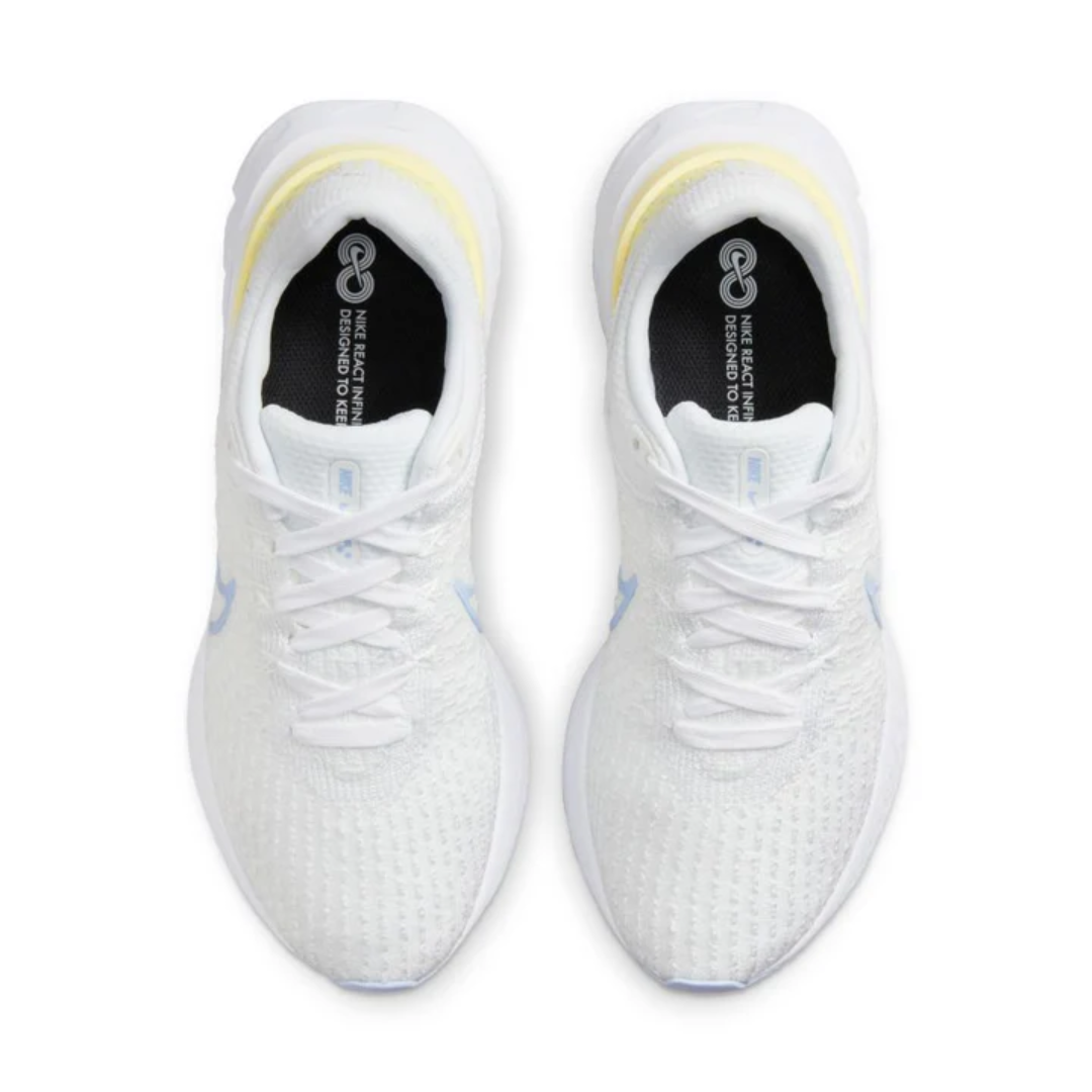 Nike Women’s React Infinity Run Flyknit 3 Shoes DD3024-100