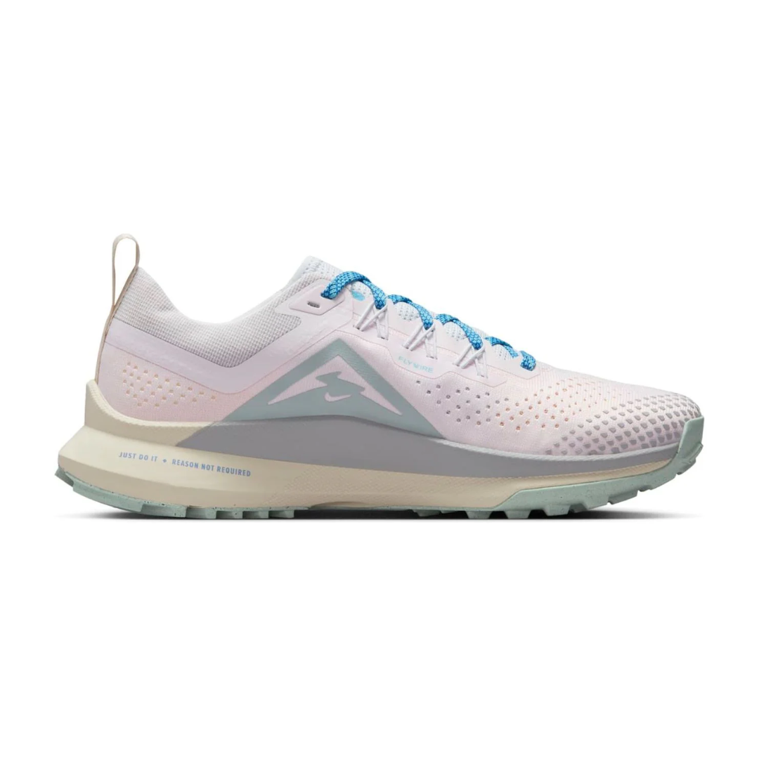Nike Women’s React Pegasus Trail 4 Shoes – Pearl Pink DJ6159-600