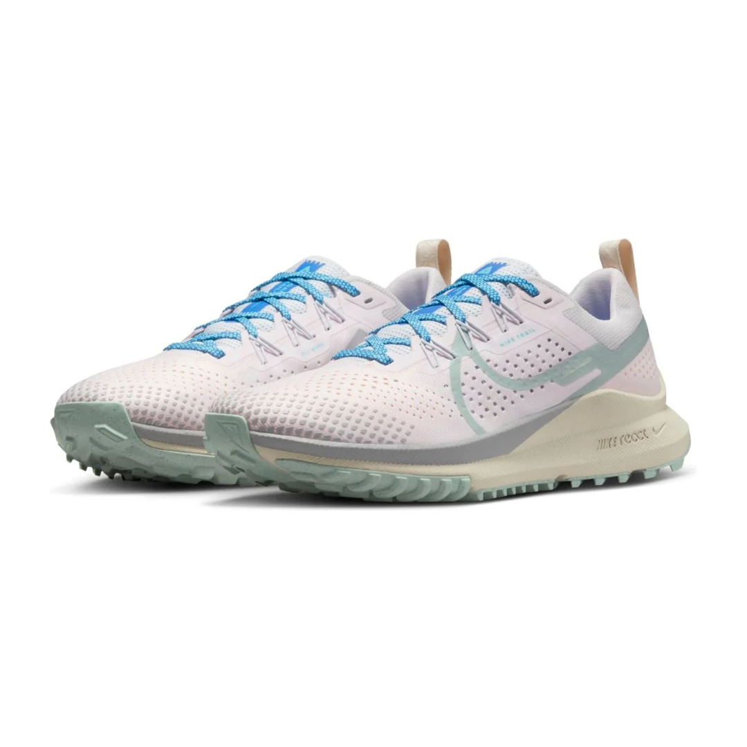 Nike Women’s React Pegasus Trail 4 Shoes – Pearl Pink DJ6159-600