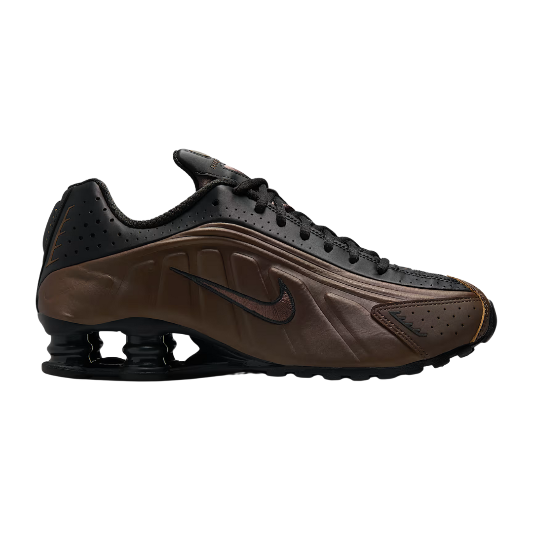 Nike Women's Shox R4 Shoes – Off Noir – AR3565-007