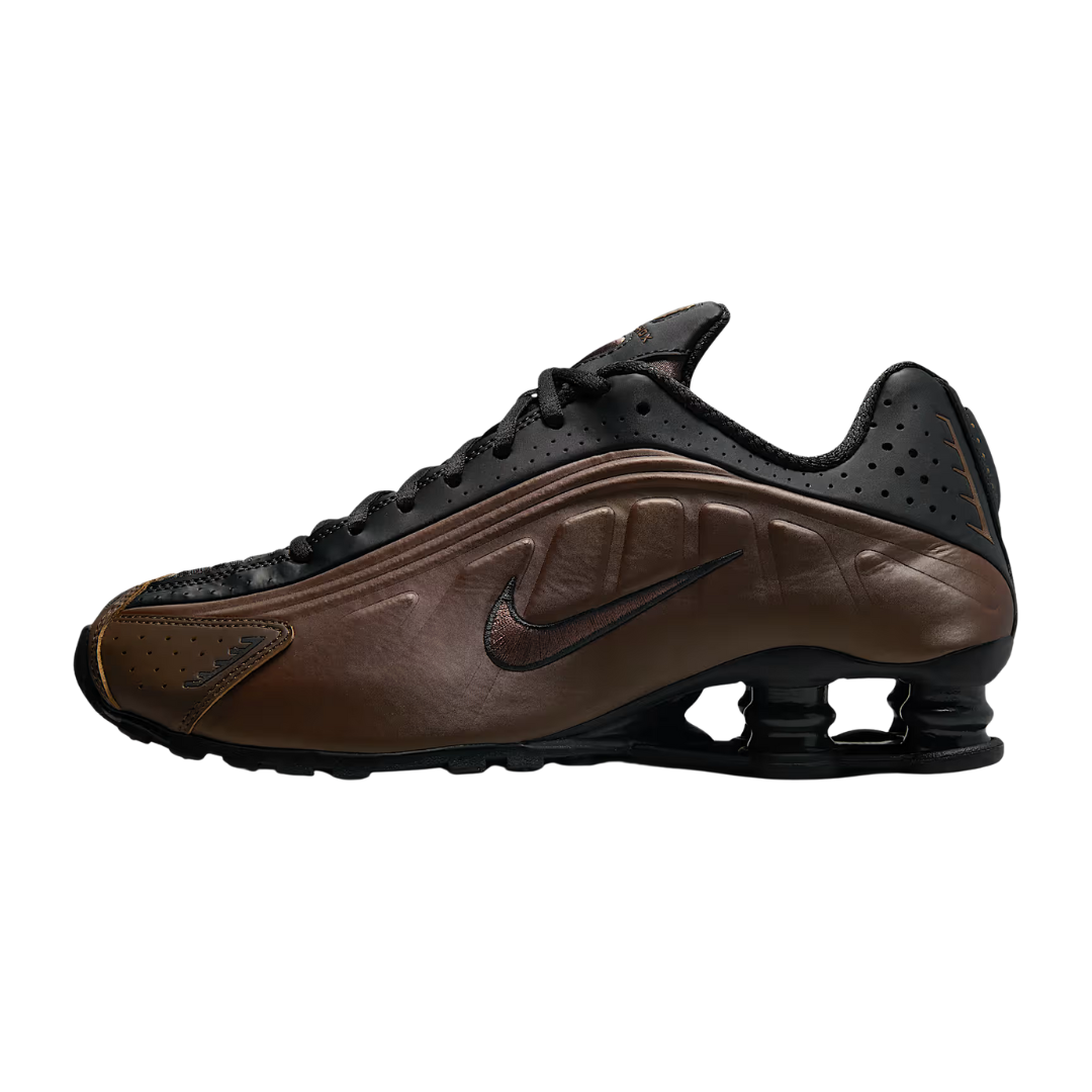 Nike Women's Shox R4 Shoes – Off Noir – AR3565-007