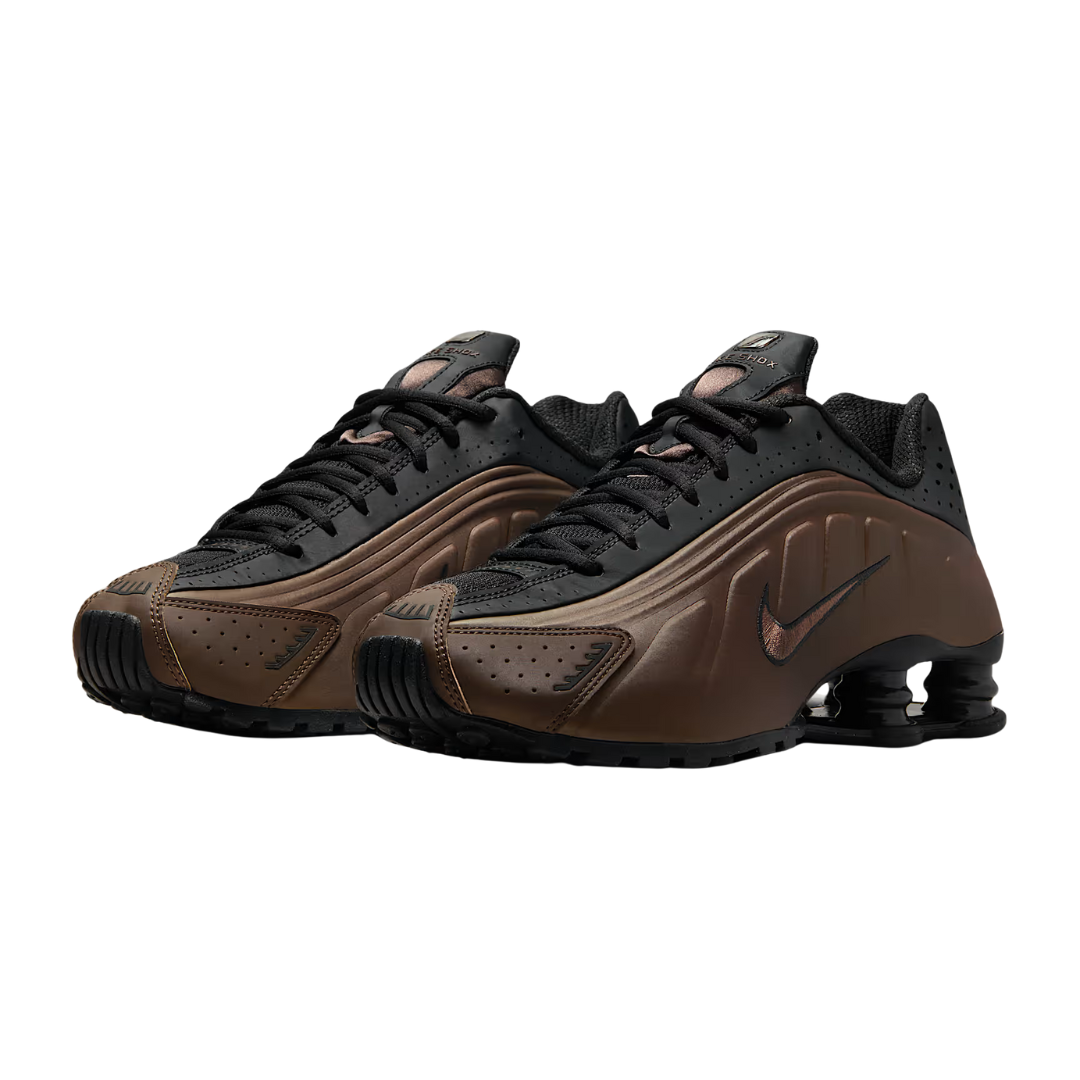 Nike Women's Shox R4 Shoes – Off Noir – AR3565-007