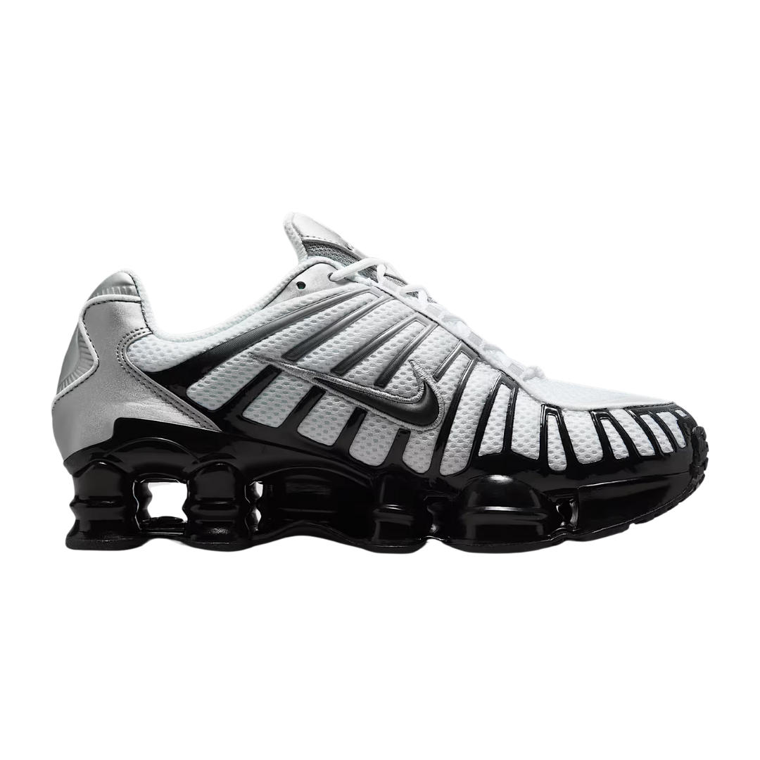 Nike Women’s Shox TL Shoes Metallic Silver - HQ4049-001