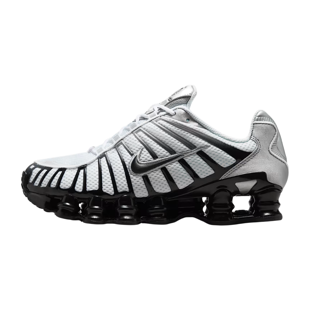 Nike Women’s Shox TL Shoes Metallic Silver - HQ4049-001