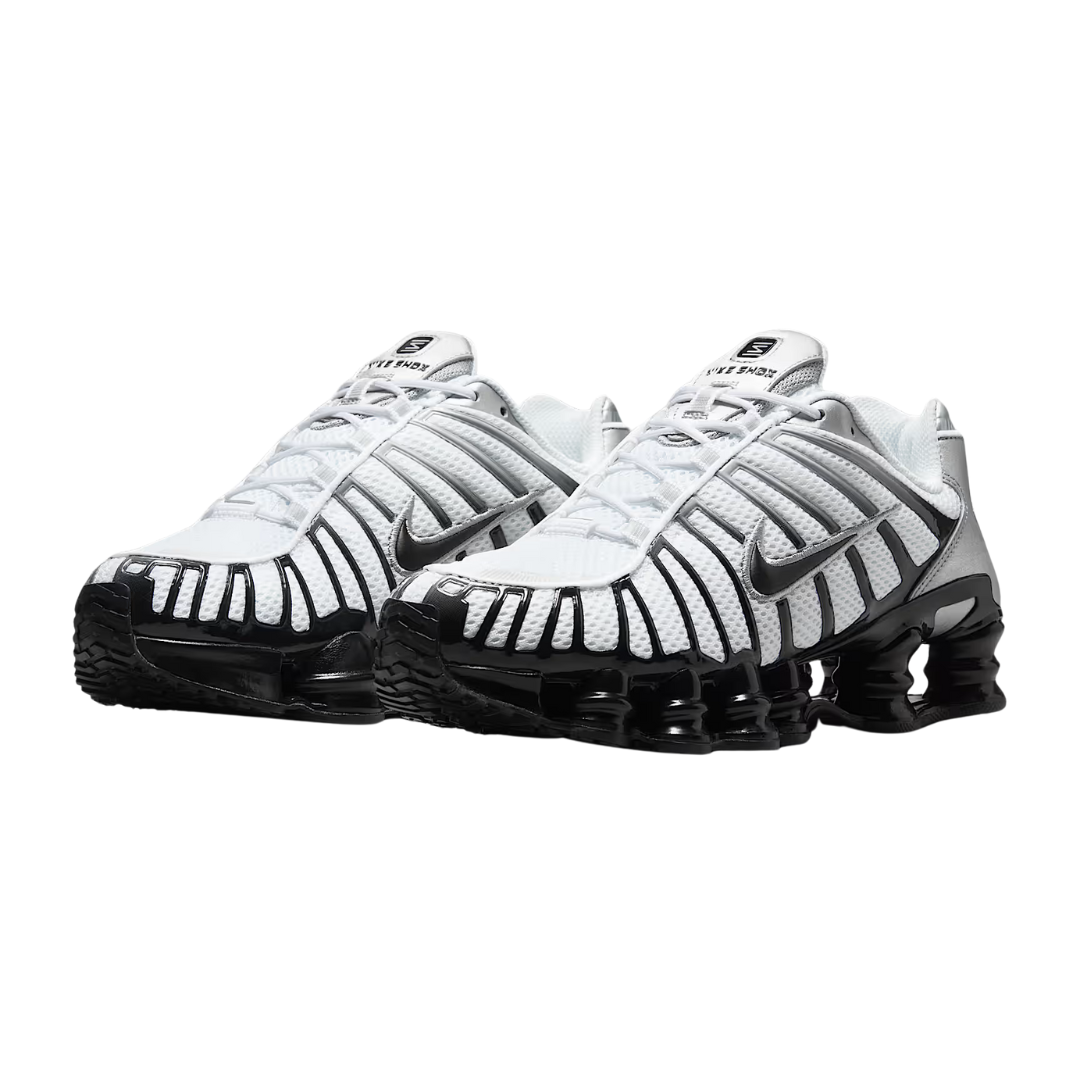 Nike Women’s Shox TL Shoes Metallic Silver - HQ4049-001