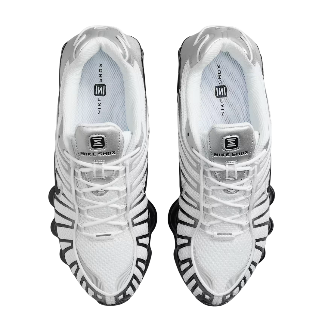 Nike Women’s Shox TL Shoes Metallic Silver - HQ4049-001