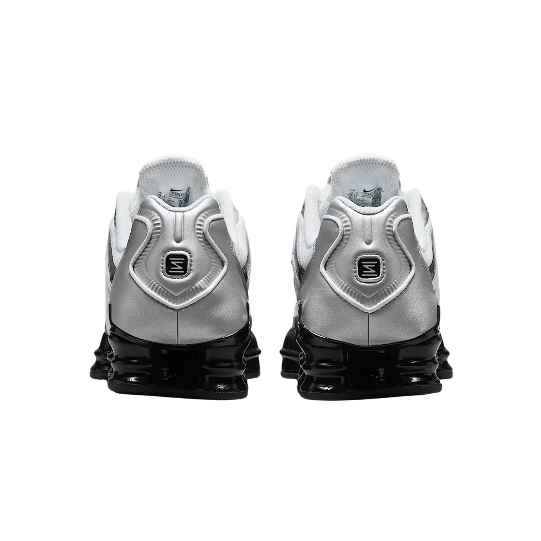 Nike Women’s Shox TL Shoes Metallic Silver - HQ4049-001