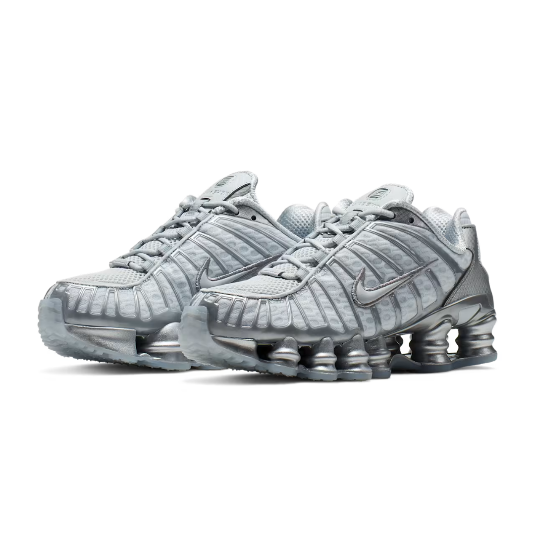 Nike Women’s Shox TL Shoes Platinum – AR3566-003