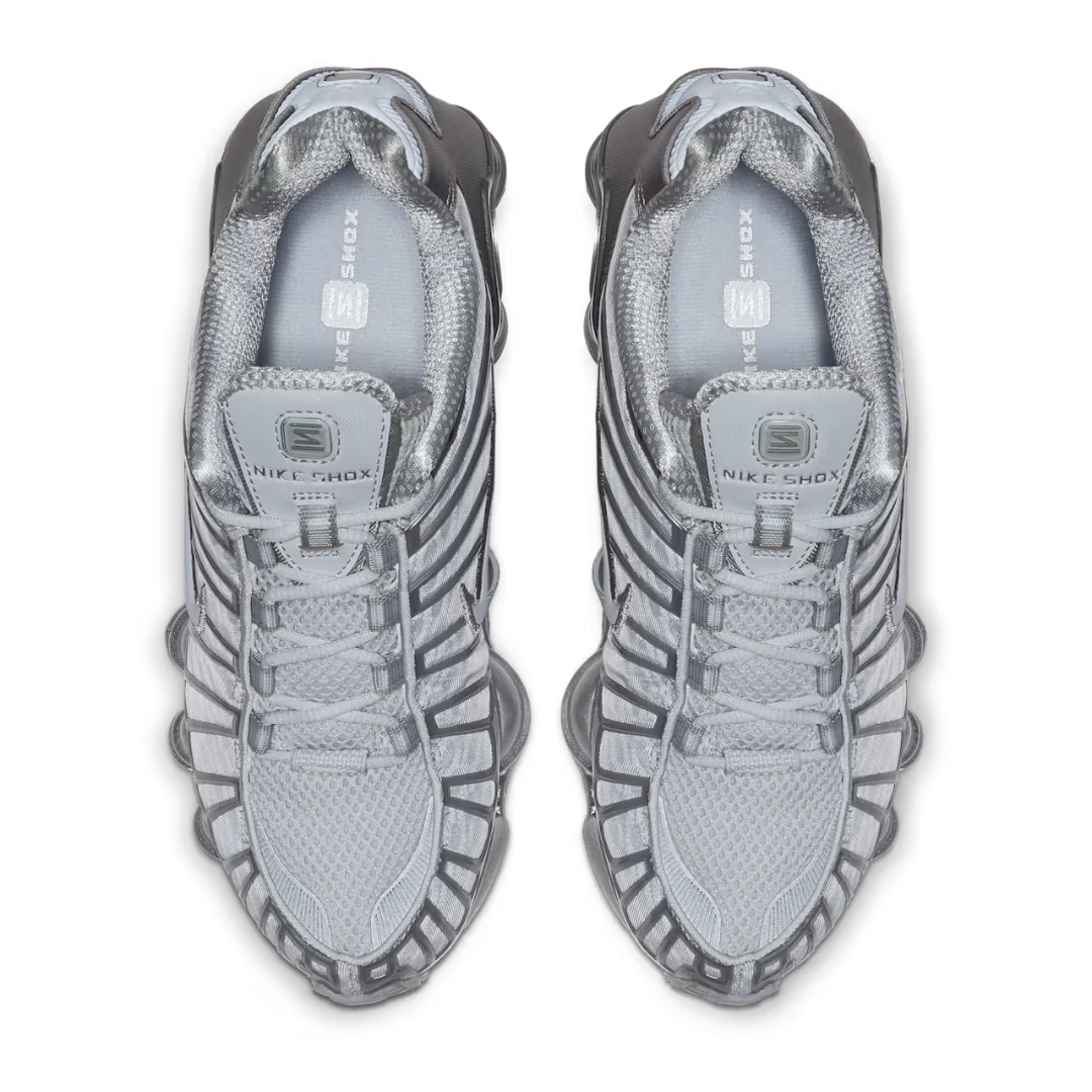Nike Women’s Shox TL Shoes Platinum – AR3566-003