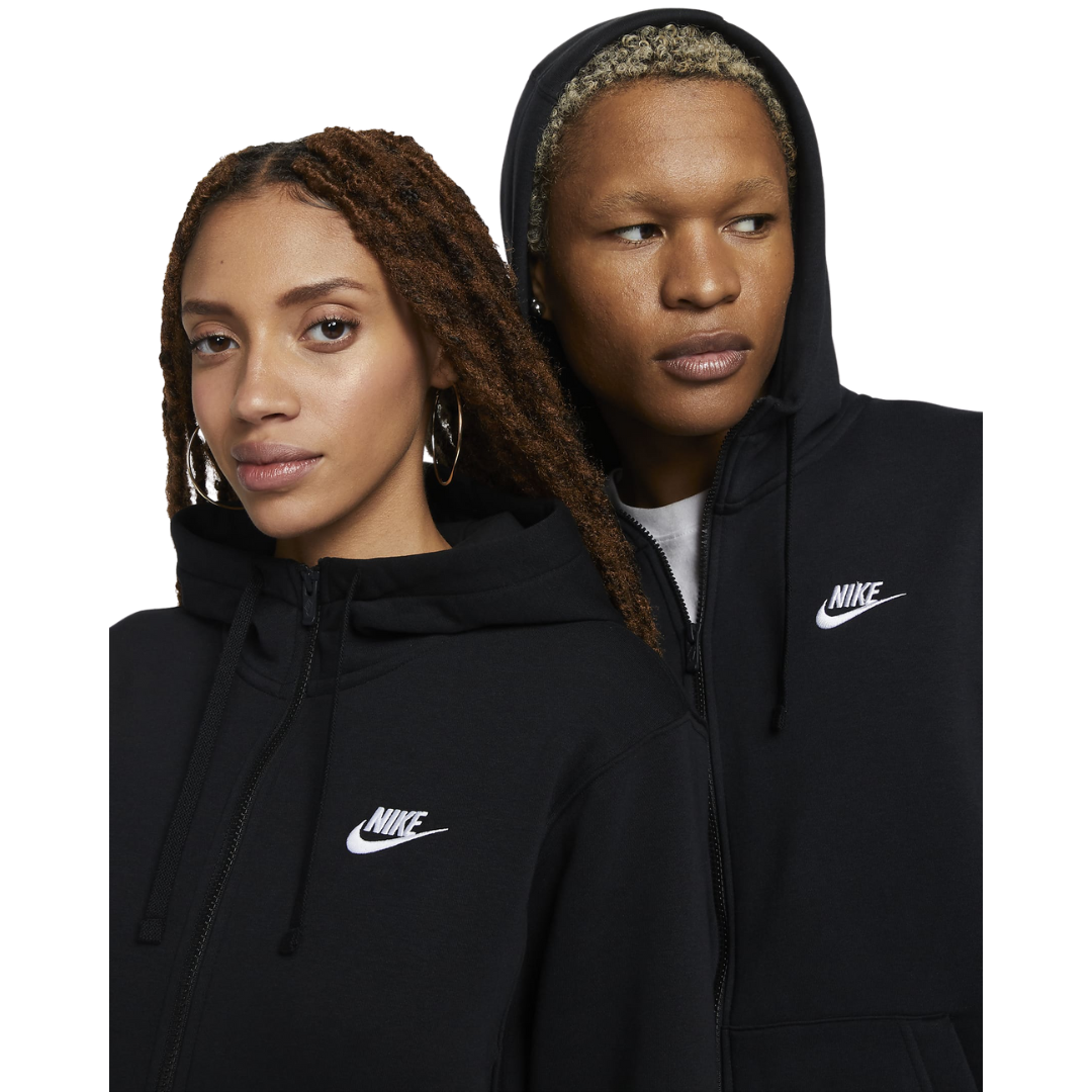 Nike Men's Sportswear Club Fleece Full-Zip Hoodie