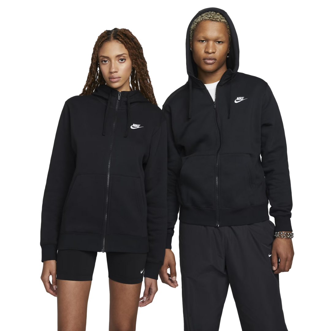 Nike Men's Sportswear Club Fleece Full-Zip Hoodie