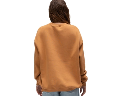 Sudadera con capucha Nike Sportswear Club Fleece Crew de lino BV2662-722