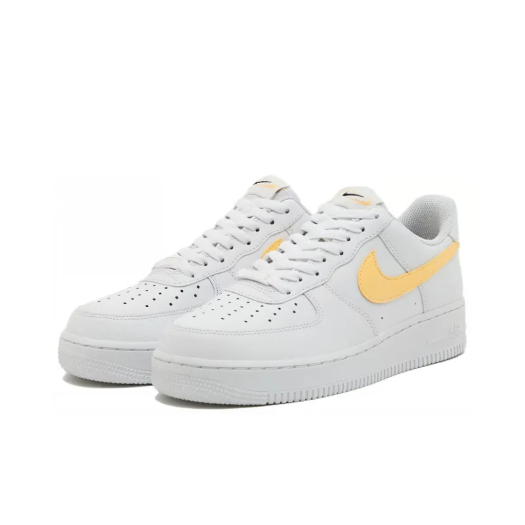 Nike Air Force 1' 07 FQ2742 100 White/Melon Tint-Black