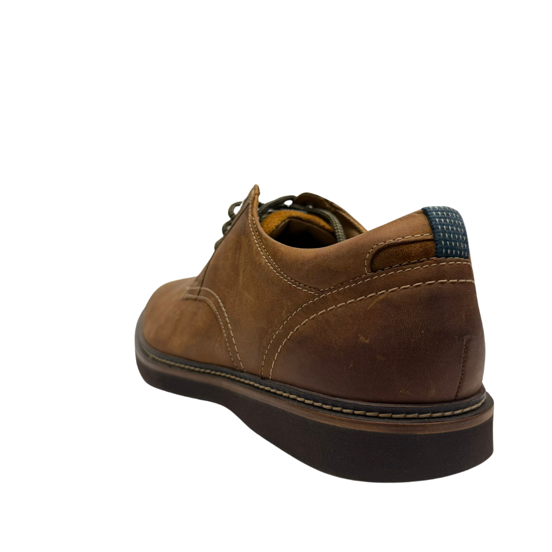 Nunn Bush Comfort Gel Men s Brown Shoe Devon Sports