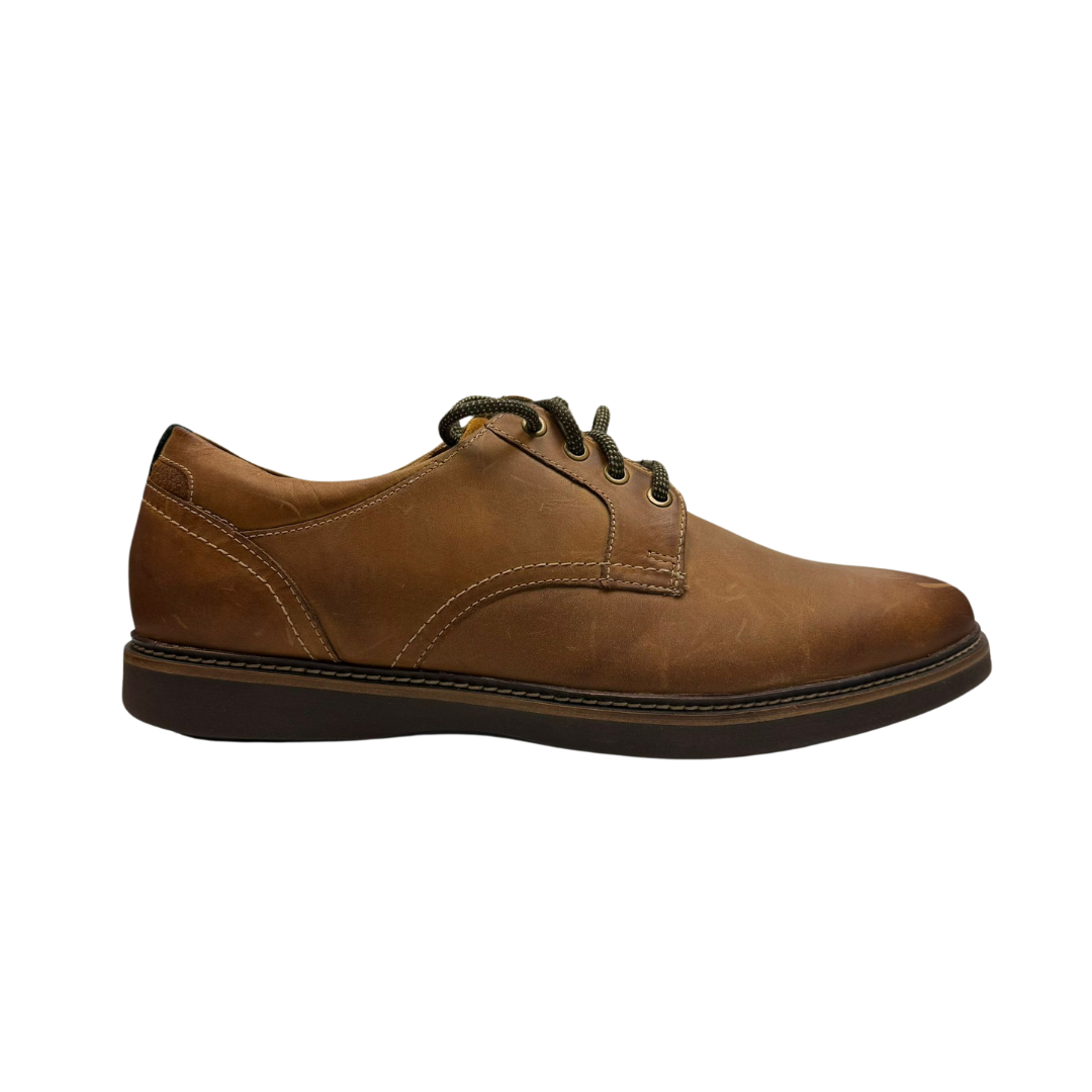 Nunn Bush Comfort Gel Men's Dress Shoes Brown - 84823-240