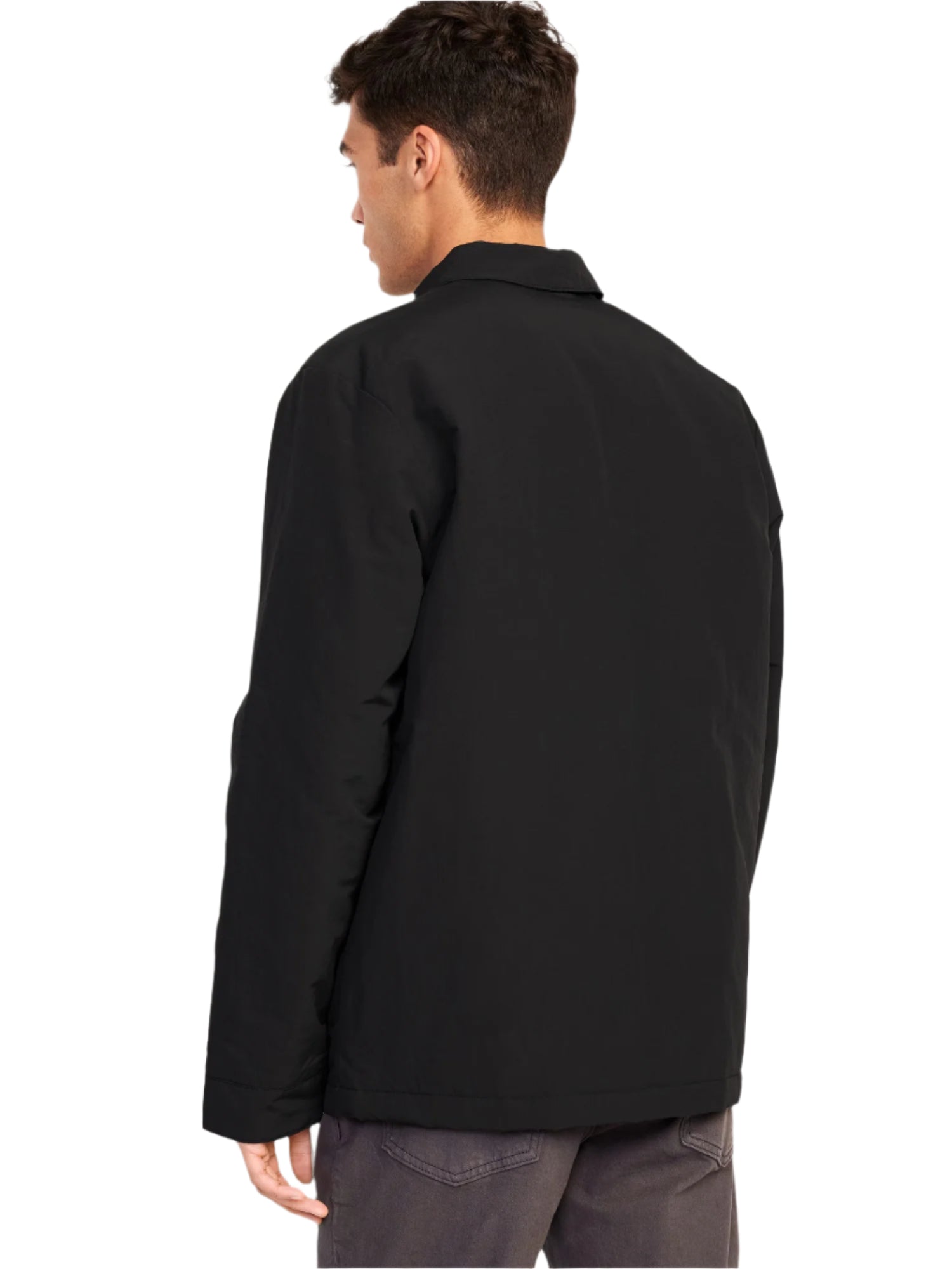 Chaqueta técnica utilitaria Old Navy para hombre, color negro, 746648-02-1