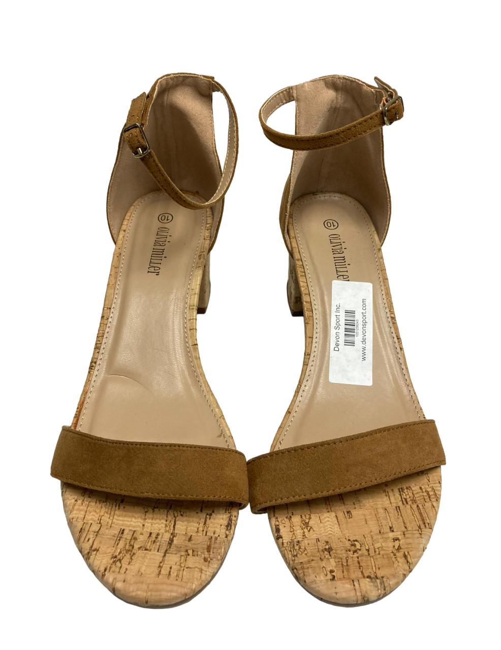 Olivia Miller Women's Sandals Brown