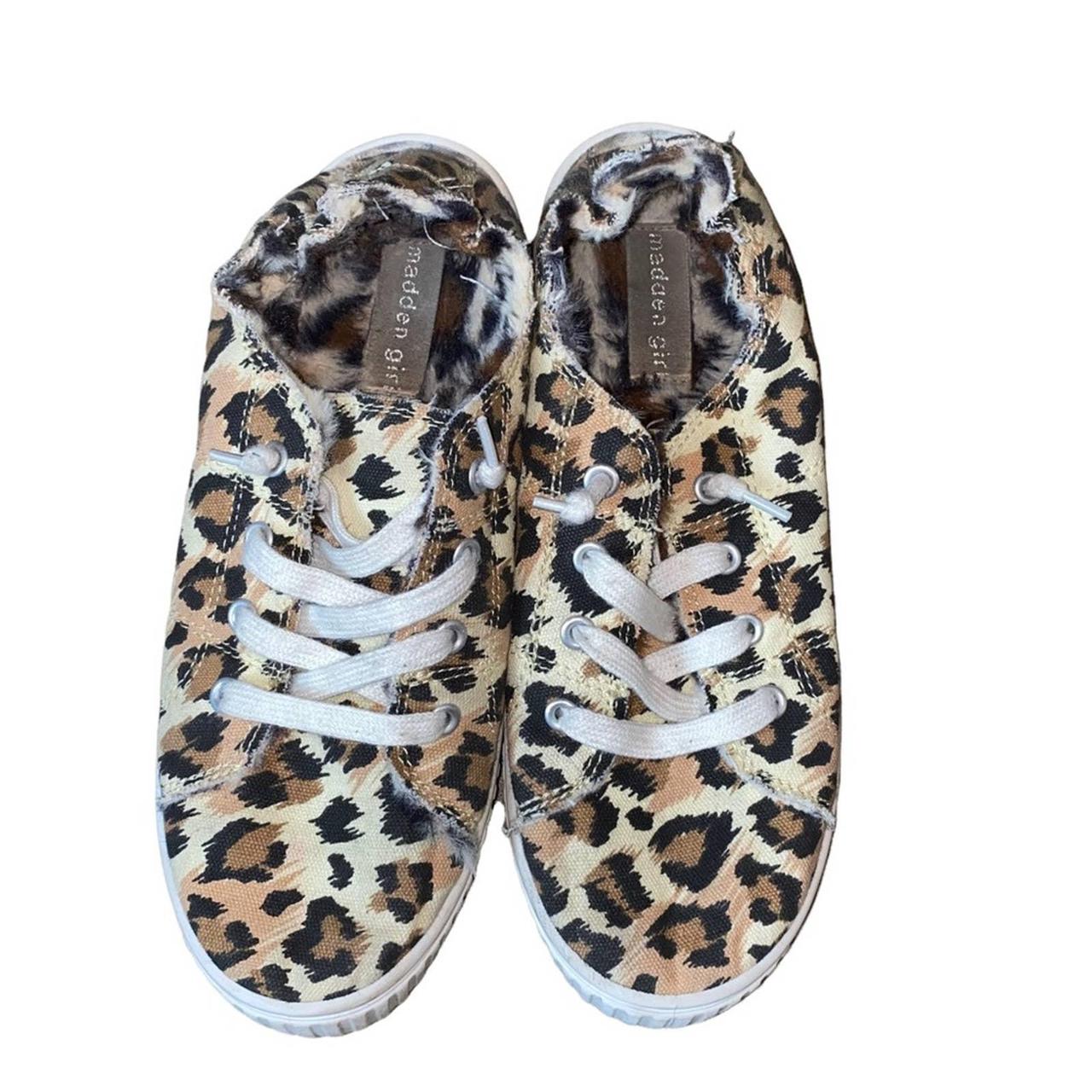 Madden Girl Women's Marisa-F Faux-Fur Sneakers