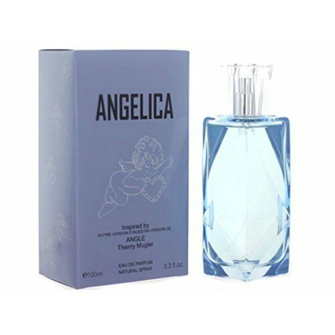 Angelica Eau de Perfuma Natural Spray Inspired by Thierry Mugler 3.3fl.oz(100ml)