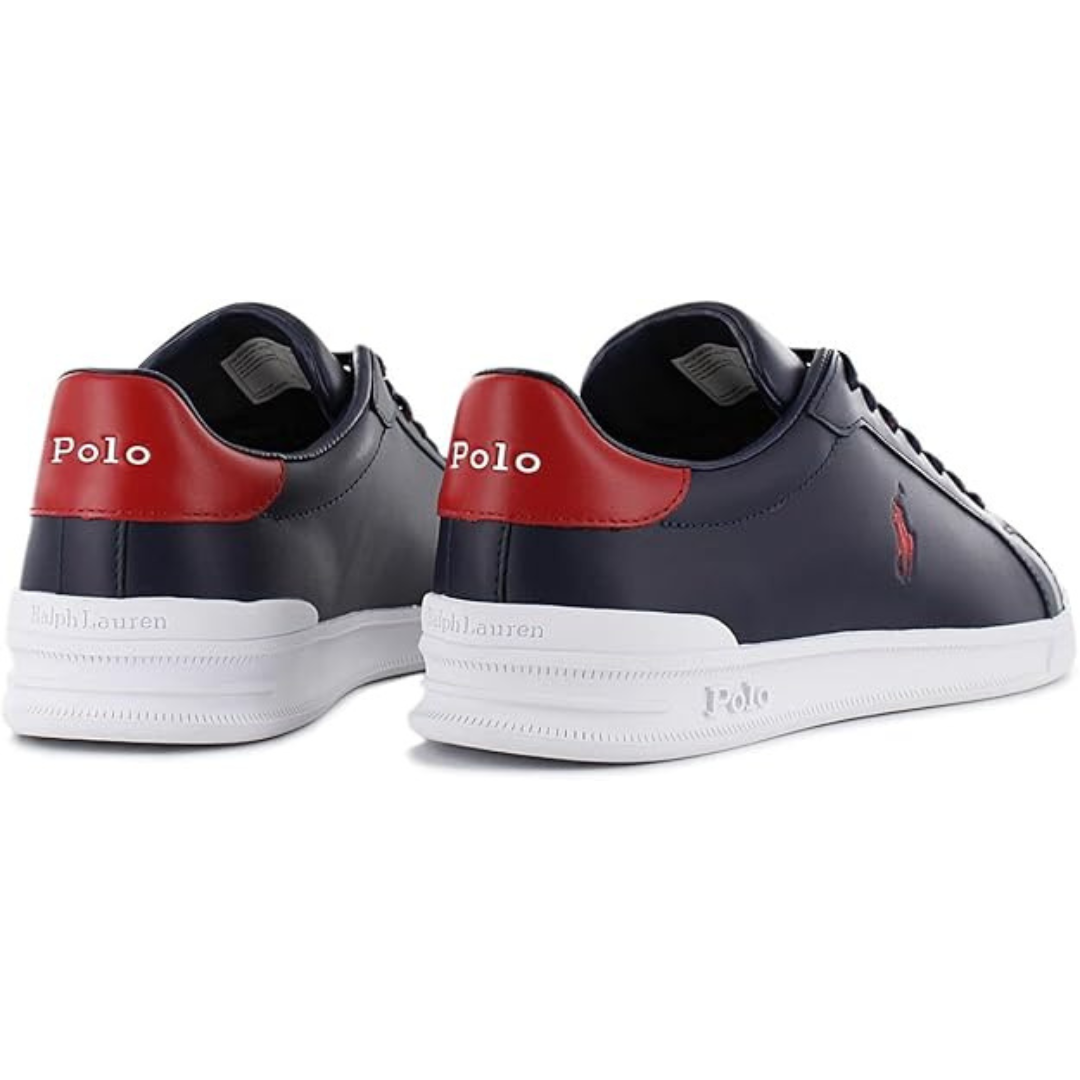 Polo Ralph Lauren Men's Nappa Court II Leather Sneaker