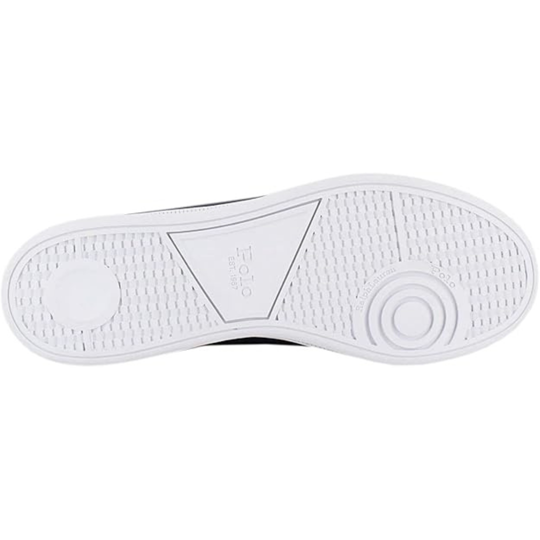 Polo Ralph Lauren Men's Nappa Court II Leather Sneaker