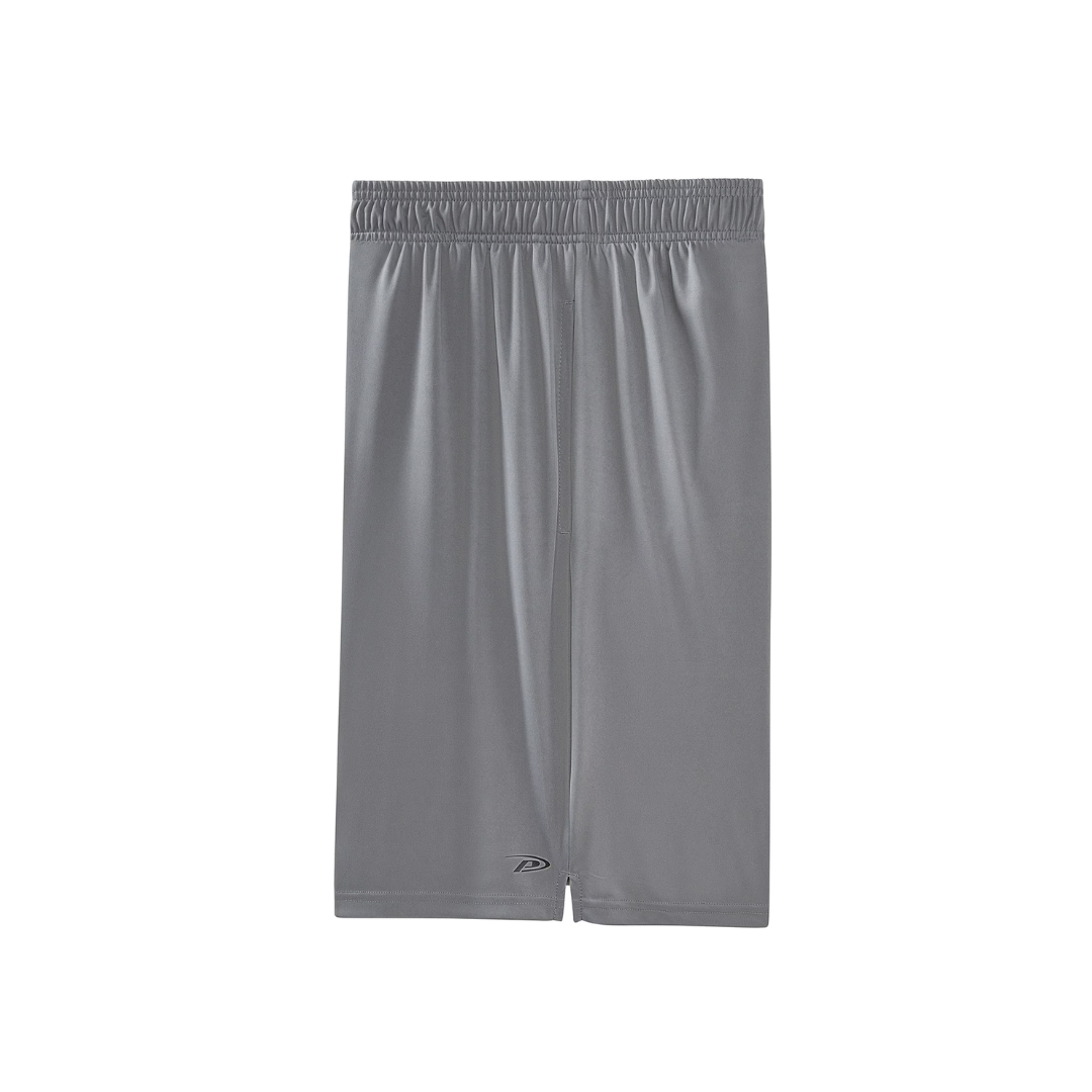 Pro Player Men's Gray Moisture Wicking Shorts