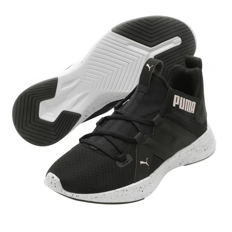 Puma Black Contempt Demi Mesh Item 1624554