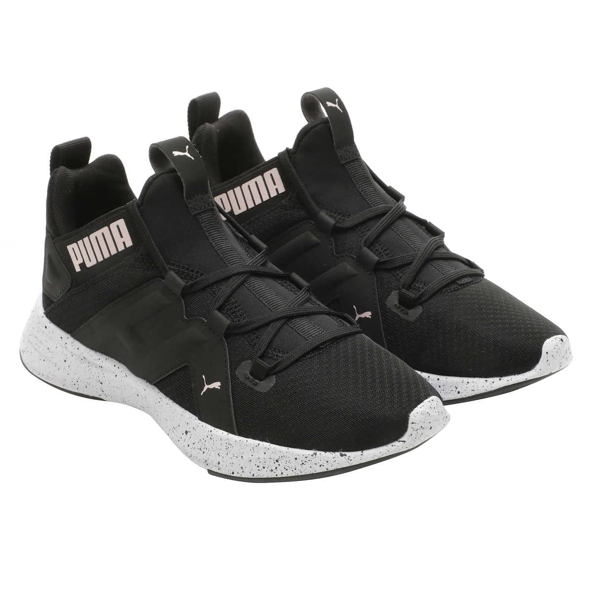 Puma Black Contempt Demi Mesh Item 1624554