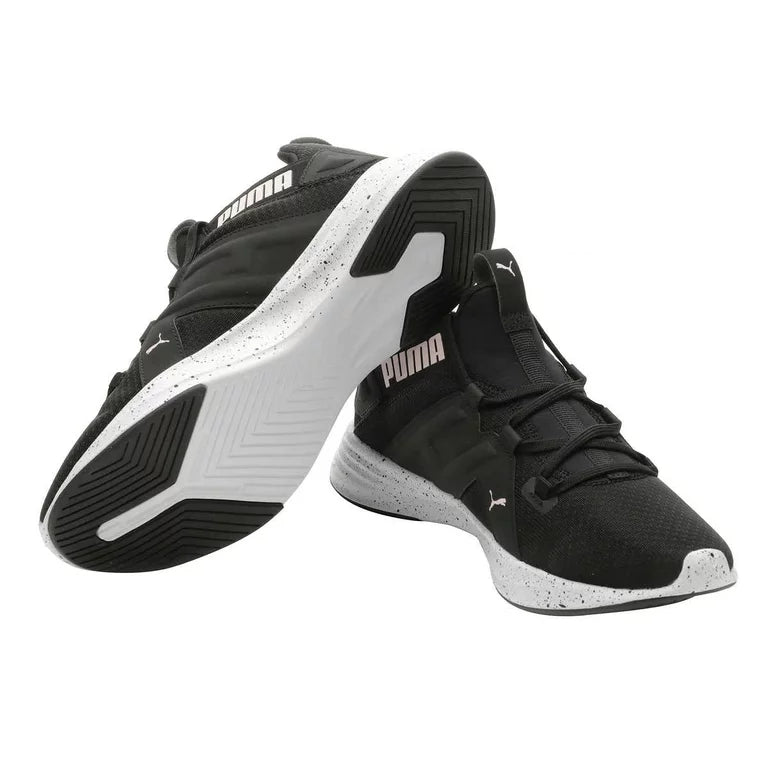 Puma Black Contempt Demi Mesh Item 1624554