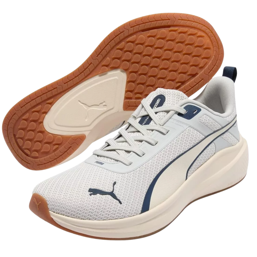 Puma Rocket Fuel Men's Shoes Running Sneaker - Gray