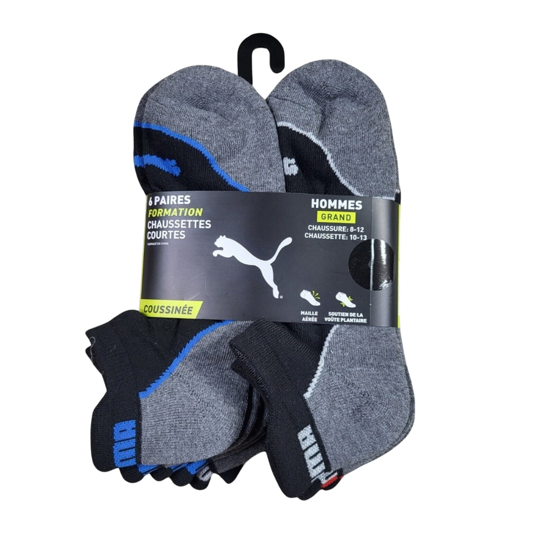 Puma Men's 6 Pairs Socks