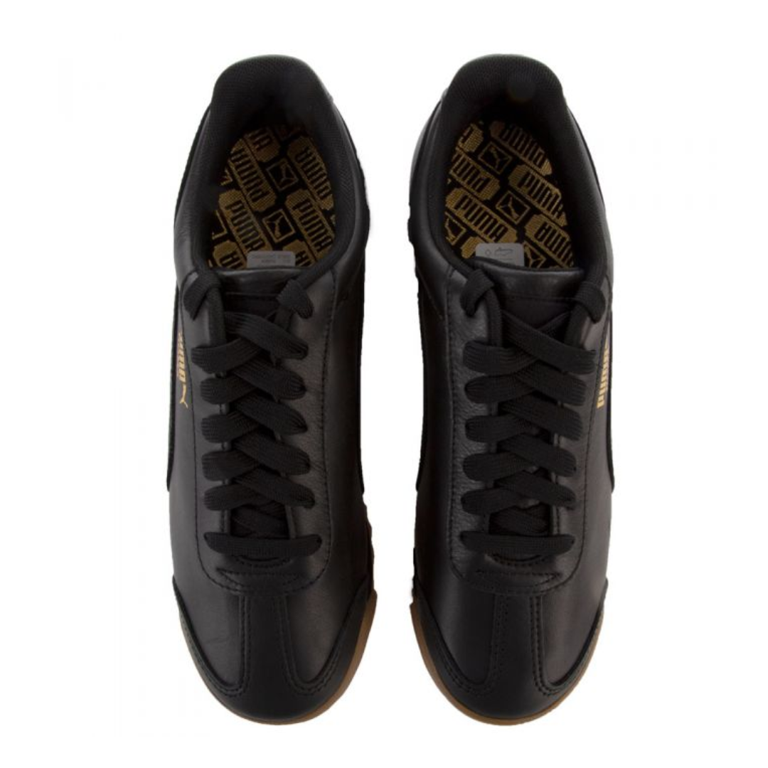 Puma Men’s Roma Classic Gum Sneakers Black  – 36640802