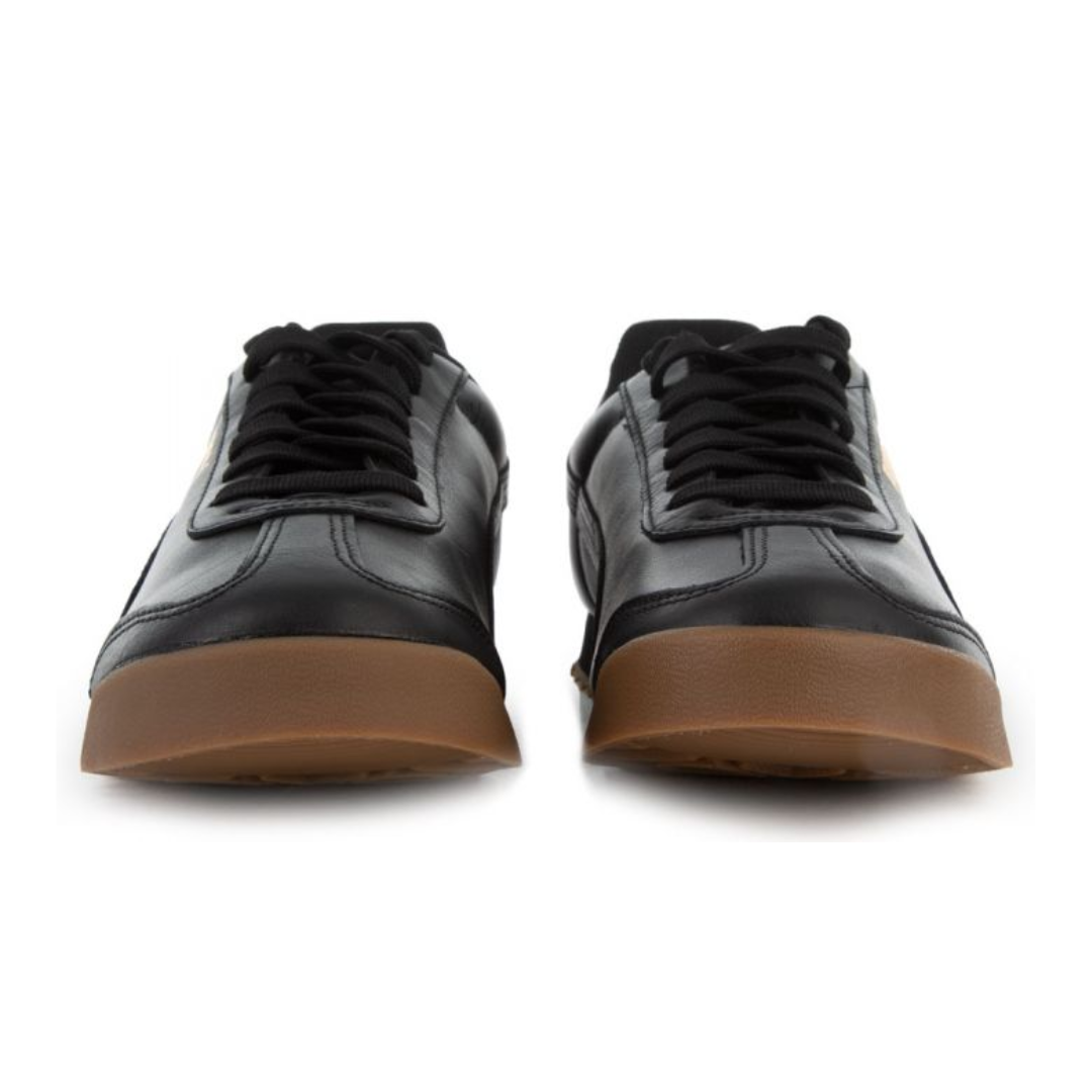 Puma Men’s Roma Classic Gum Sneakers Black  – 36640802